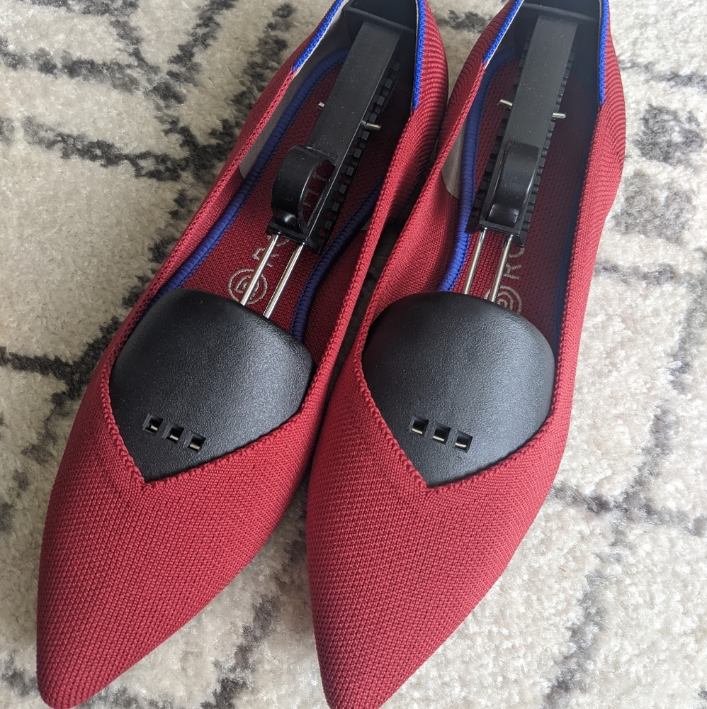 Rothys 10.5 Chili Red Points
